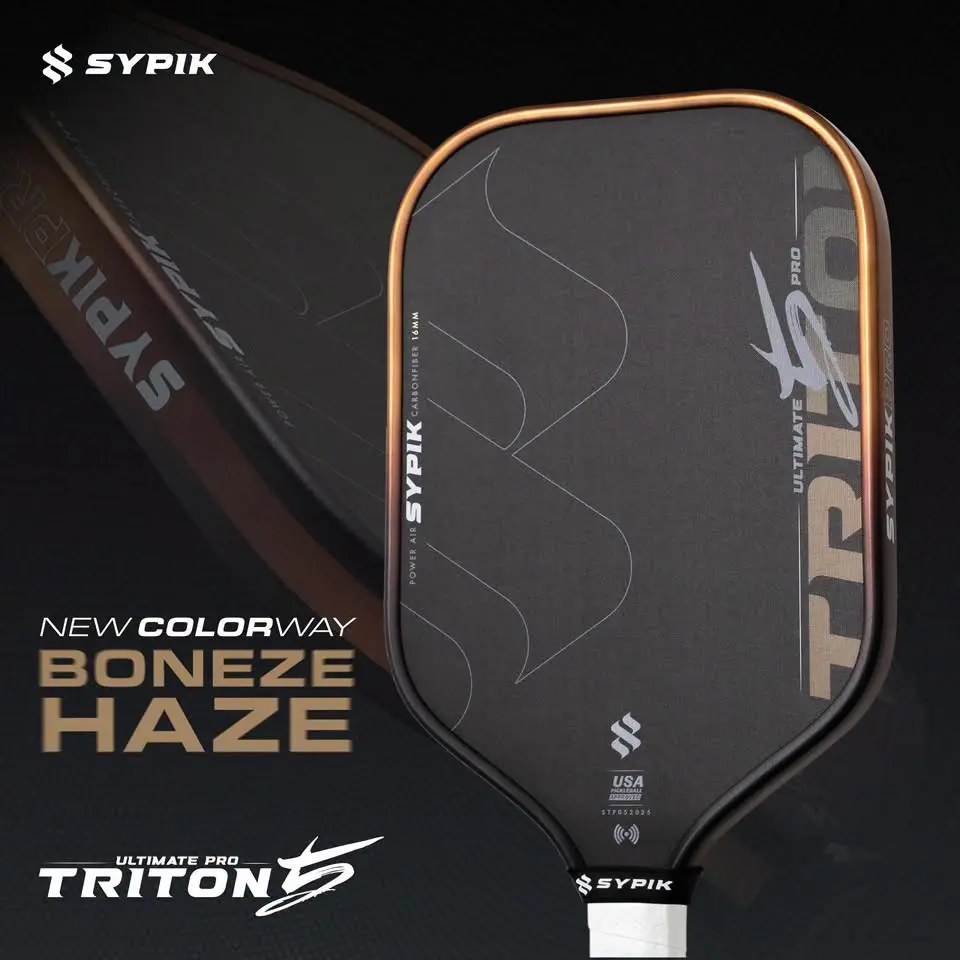 Alternative view of Vợt Pickleball Sypik Triton 5 Pro Ultimate 'Bronze Haze'