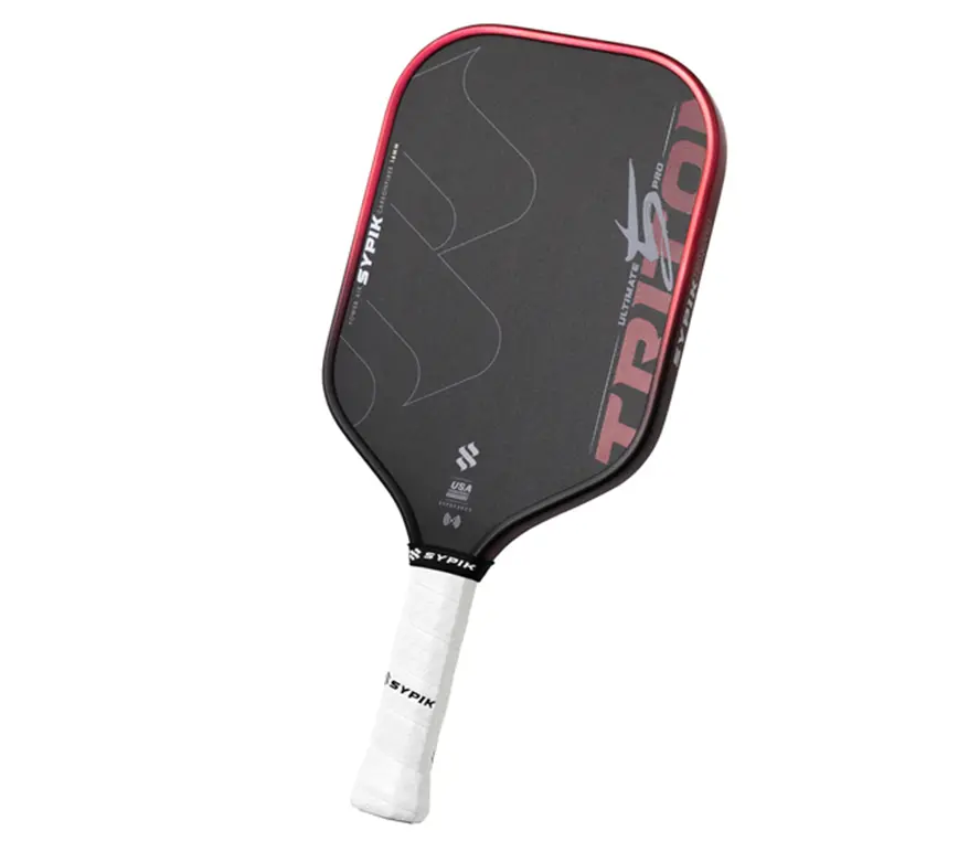 Vợt Pickleball Sypik Triton 5 Pro Ultimate 'Dark Cherry'