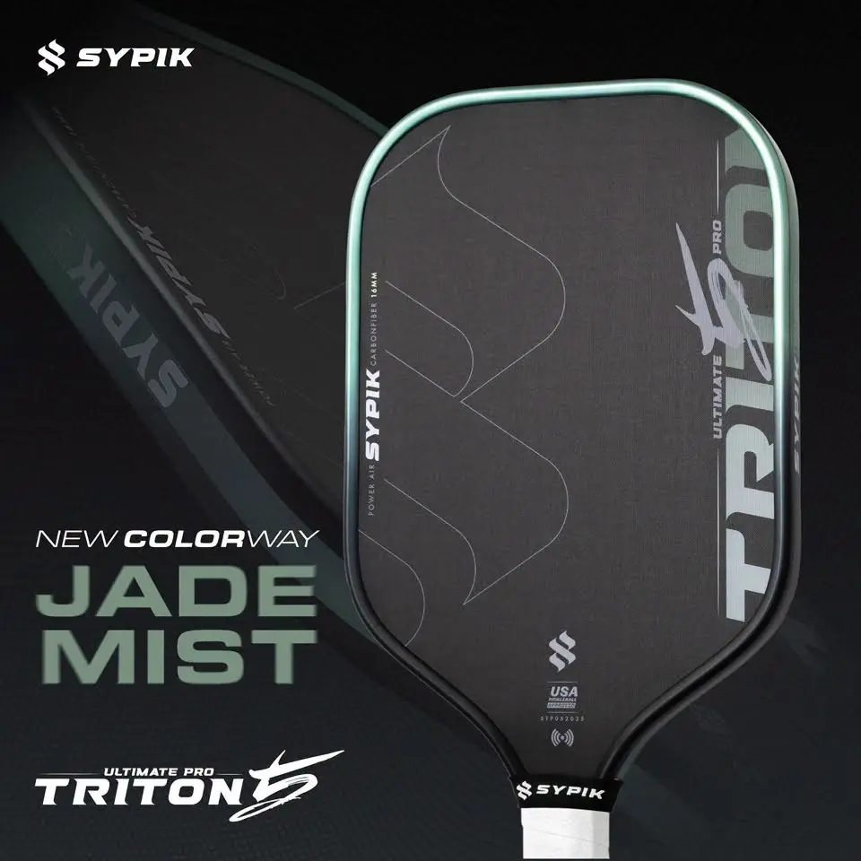 Alternative view of Vợt Pickleball Sypik Triton 5 Pro Ultimate 'Jade Mist'