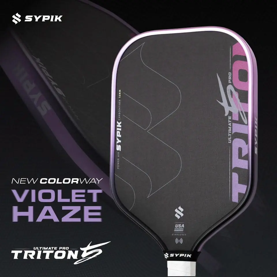 Alternative view of Vợt Pickleball Sypik Triton 5 Pro Ultimate 'Violet Haze'