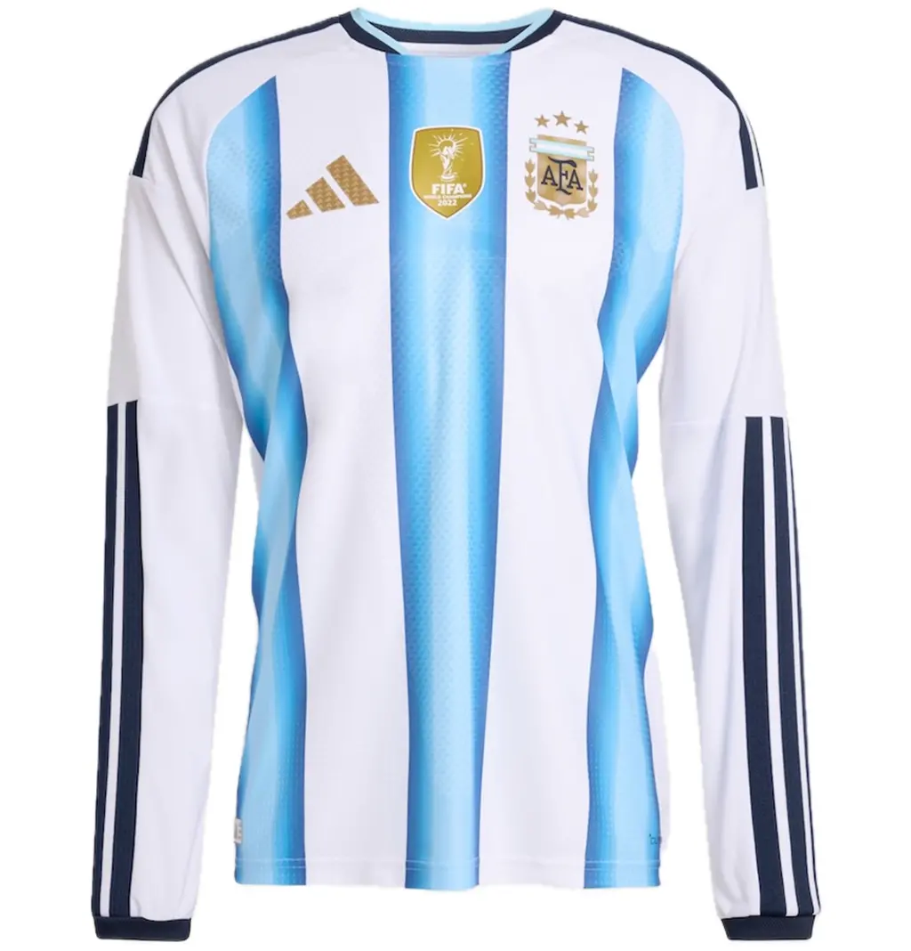Áo Adidas Argentina 26 Home Long Sleeve Jersey KA8068