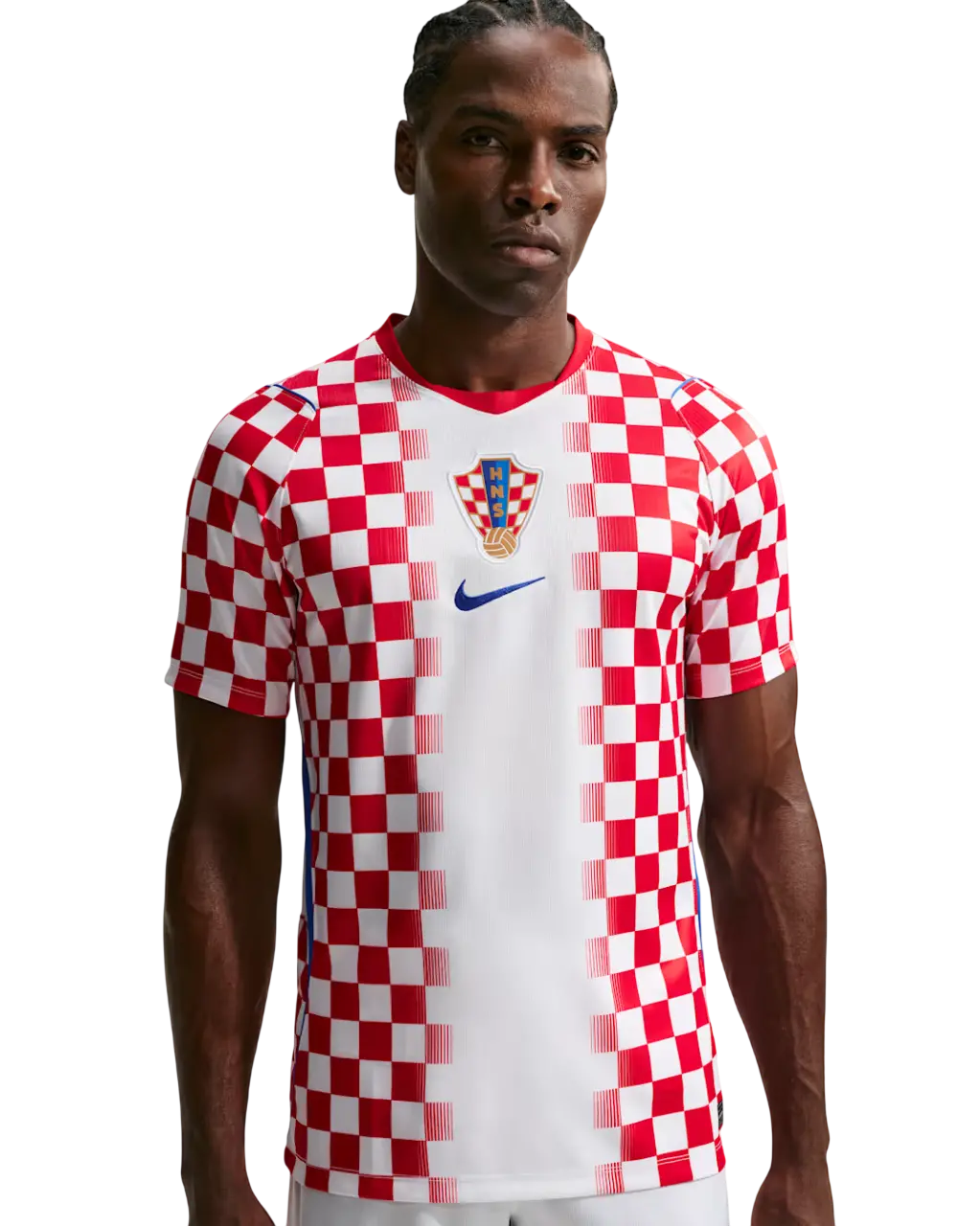 Alternative view of Áo Nike Croatia 2026 Home Authentic Jersey IO8621-100