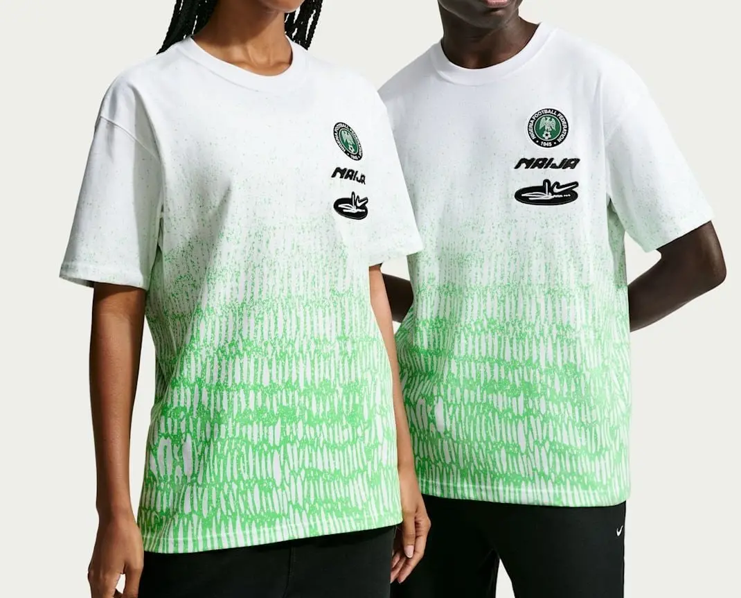Alternative view of Áo Nike x Nigeria x Slawn T-Shirt IR0496-100