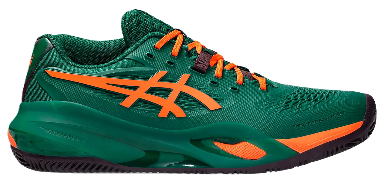 Giày Asics Gel-Resolution X Padel 'Energy Orange' 1041A492-300