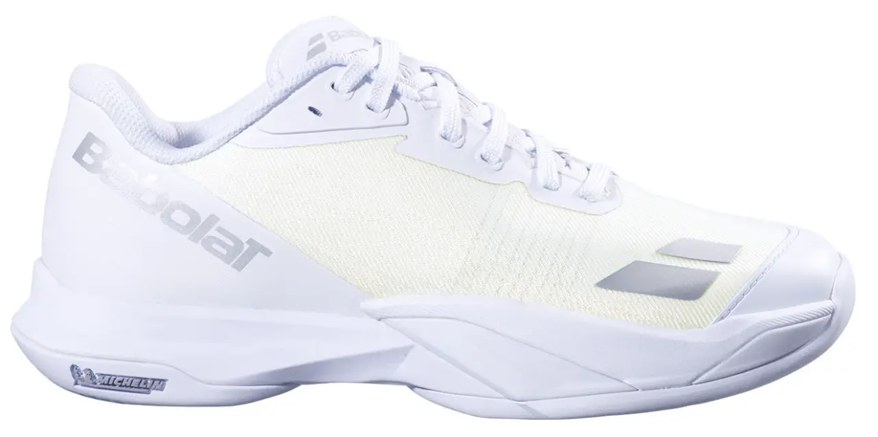 Giày Babolat Jet Mach 4 All Court 'Silver' 31F26630B-1019