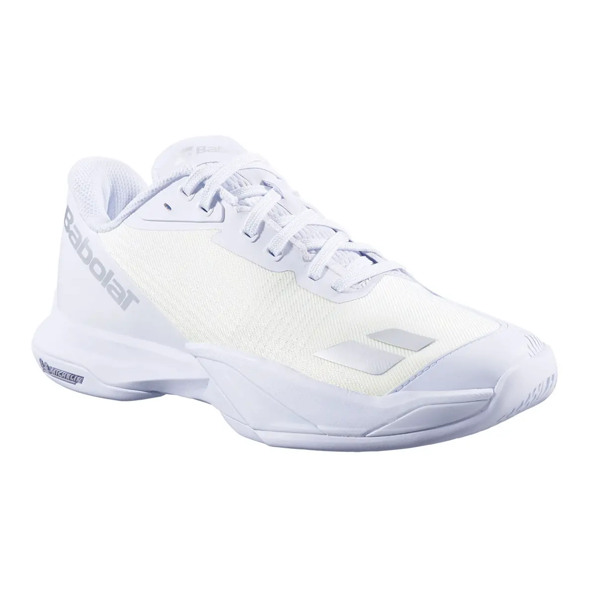 Alternative view of Giày Babolat Jet Mach 4 All Court 'Silver' 31F26630B-1019