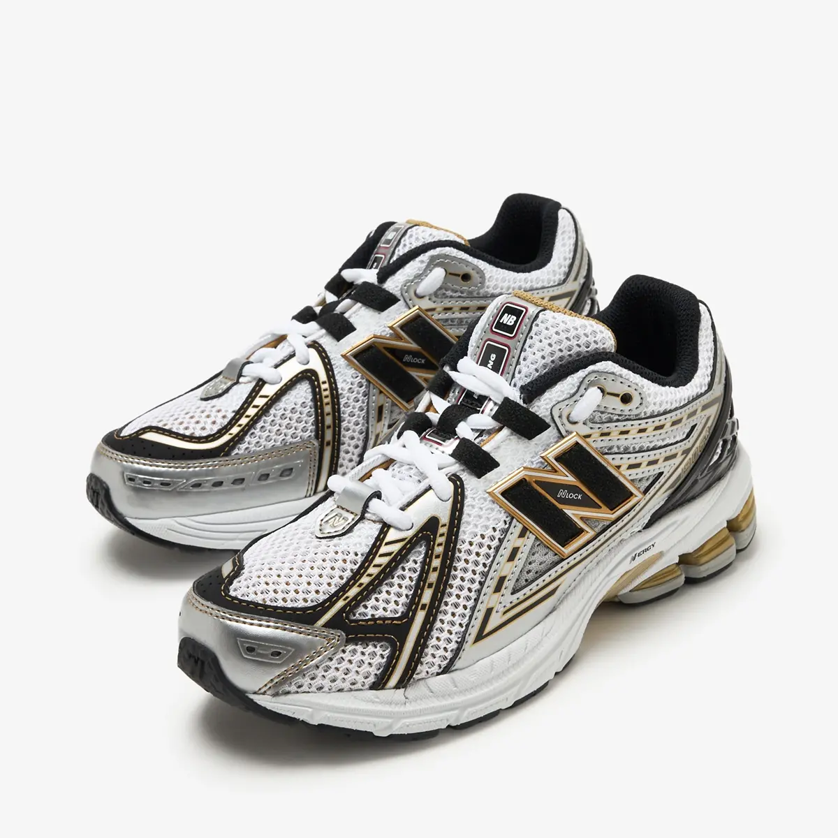 Alternative view of Giày New Balance 1906R 'White Metallic Gold' GC1906RA
