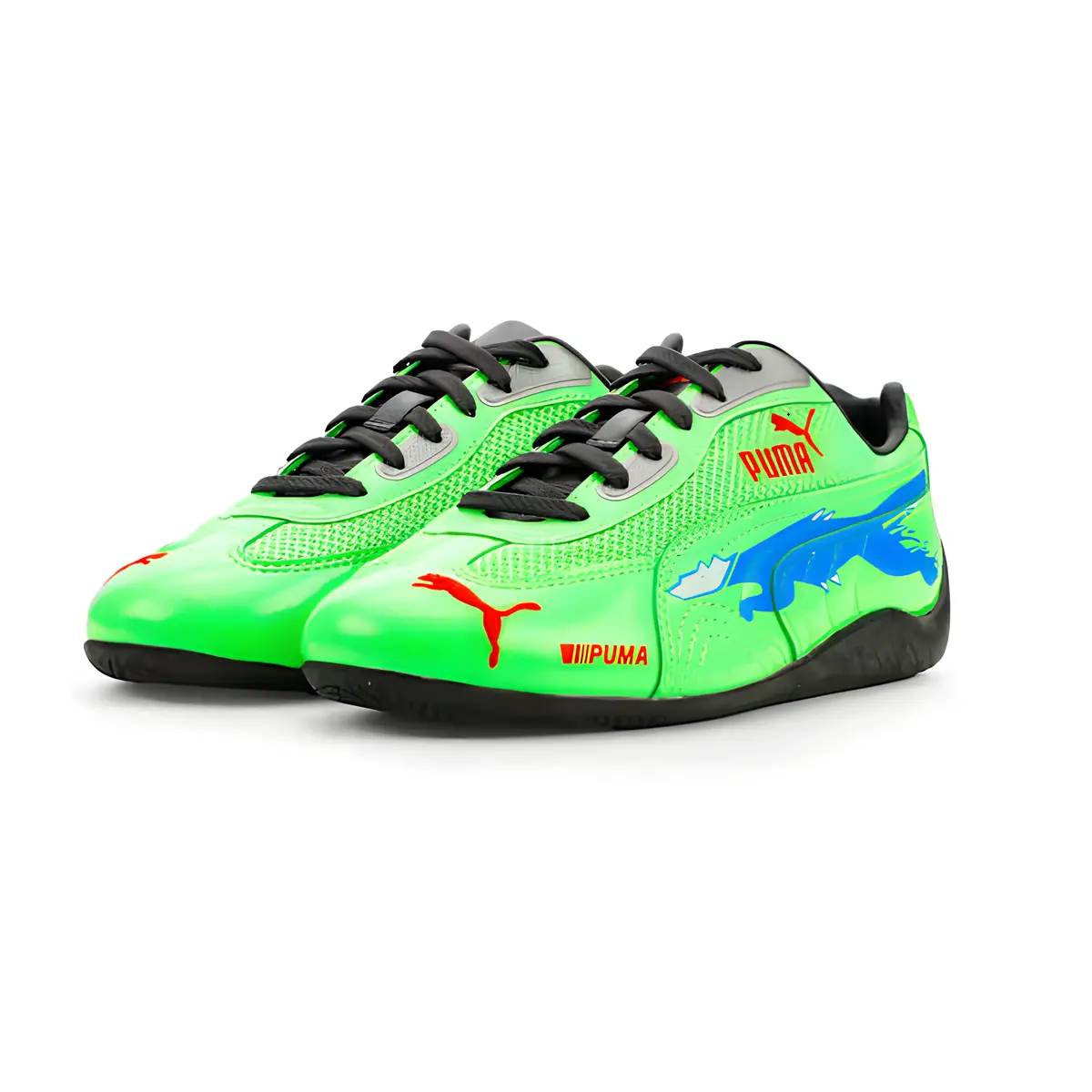 Alternative view of Giày Puma Speedcat x Fast & Furious LA 'Racing Blue' 314163-01