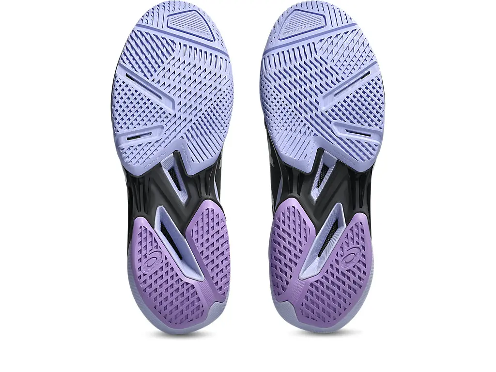 Alternative view of Giày Asics Solution Speed FF 4 Night Energy 'Graphite Grey' 1041A542-020