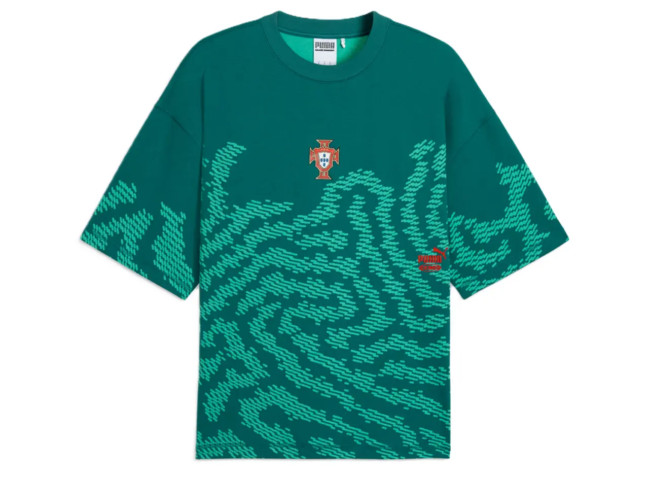 Áo Puma x Portugal x Salehe Bembury King Tee 635102-41