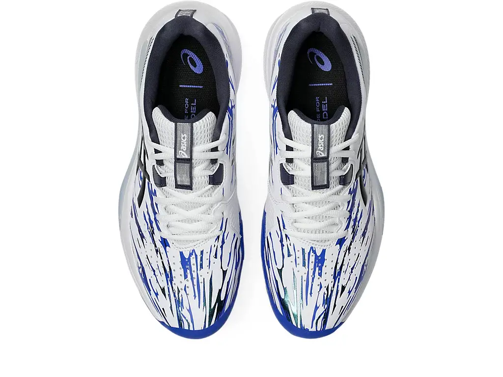 Alternative view of Giày Asics Gel-Challenger 15 Padel 'Indigo Fog' 1041A555-100