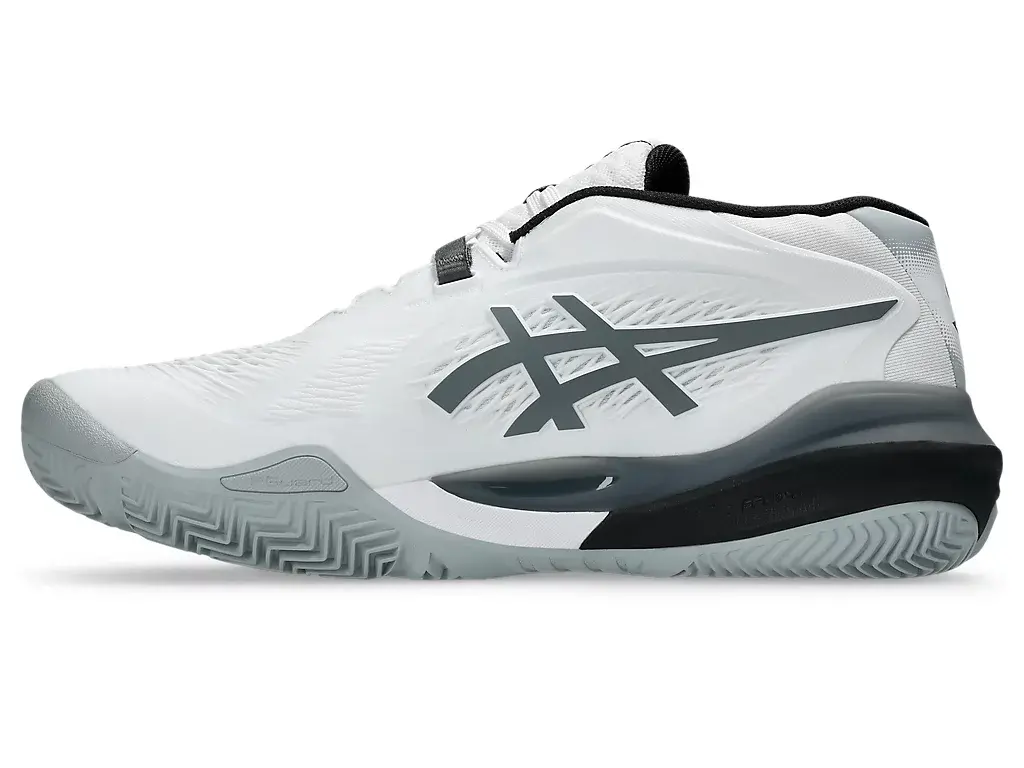 Alternative view of Giày Asics Gel-Resolution X Padel 'Steel Grey' 1041A492-100