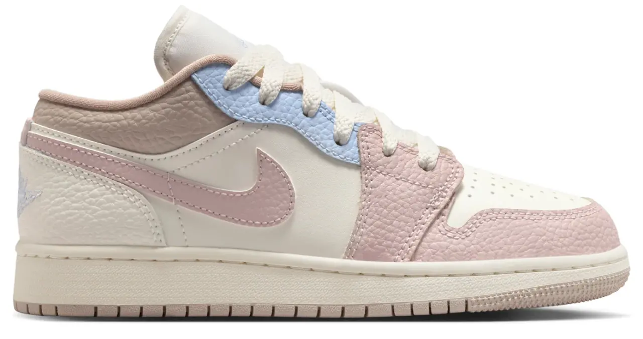 Giày Nike Air Jordan 1 Low 'Soft Pink' IV3219-161