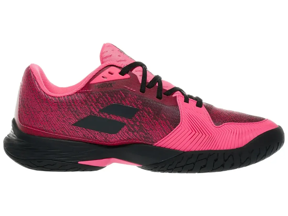 Alternative view of Giày Babolat Jet Mach ‘Pink Black’ 3A0F26B932-5086