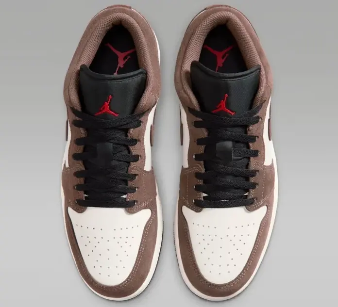 Alternative view of Giày Nike Air Jordan 1 Low 'Palomino' 553558-200