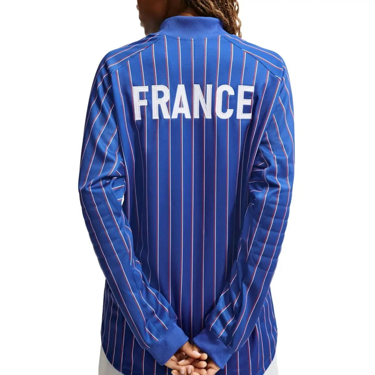 Alternative view of Áo Nike France x Jacquemus Goalkeeper Shirt 'Blue' IQ7570-480