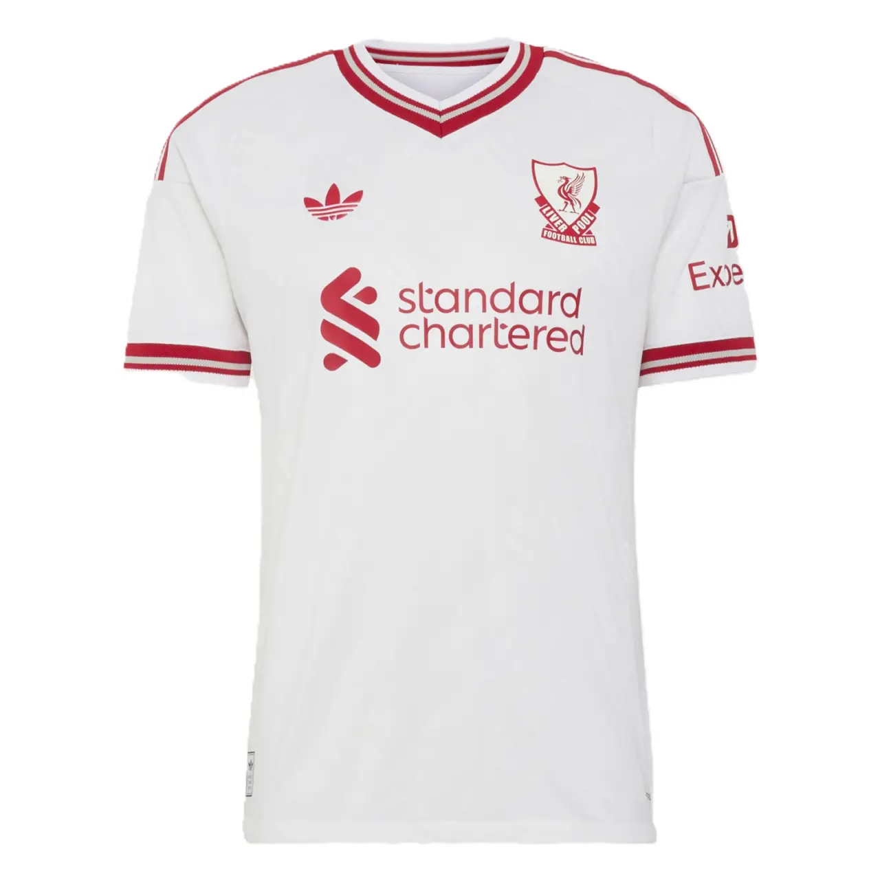 Áo Adidas Liverpool FC 26/27 Away Authentic Jersey 'White' KA6859