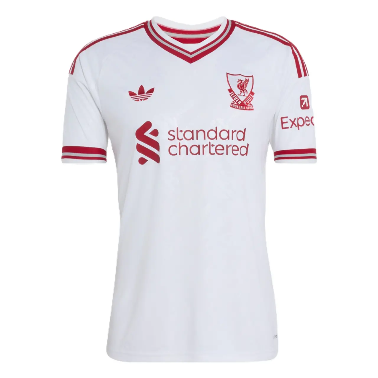 Áo Adidas Liverpool FC 26/27 Away Jersey 'White' KA6860