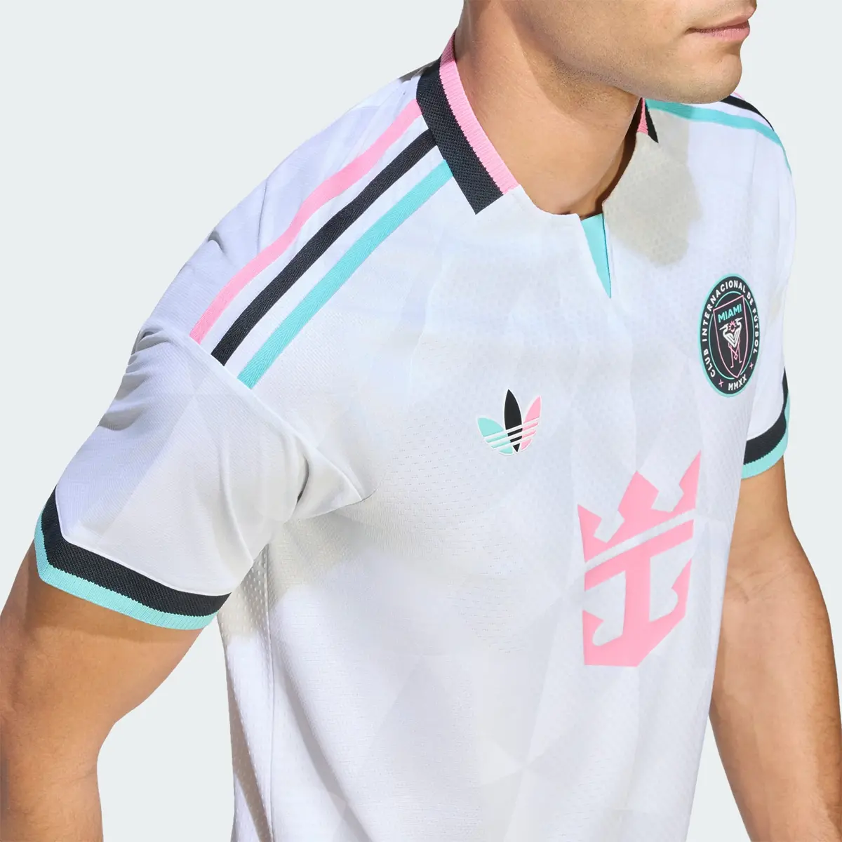 Alternative view of Áo Adidas Inter Miami CF 2026 Third Authentic Jersey Messi 'White' KE6325