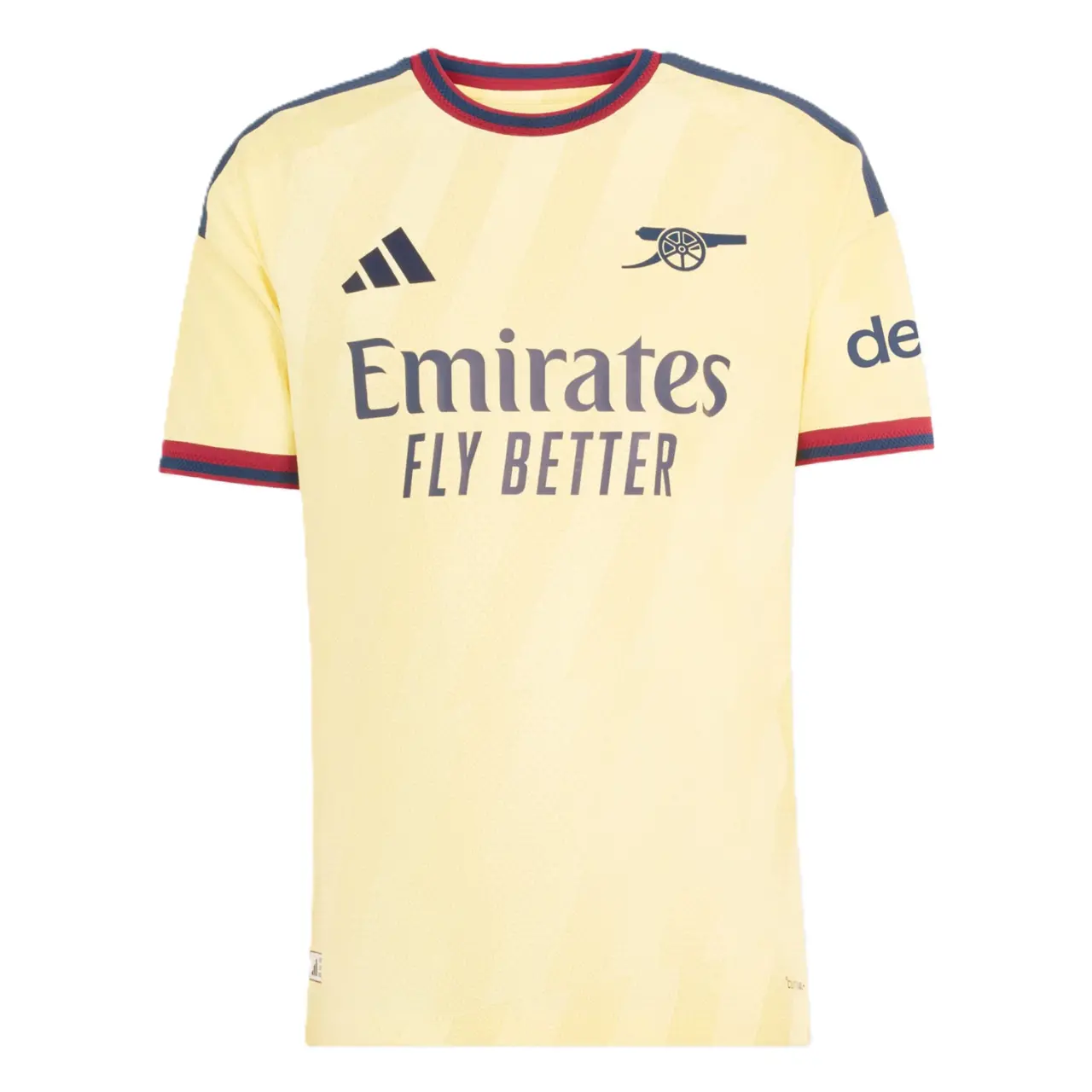 Áo Adidas Arsenal FC 26/27 Third Authentic Jersey 'Yellow' KQ6511