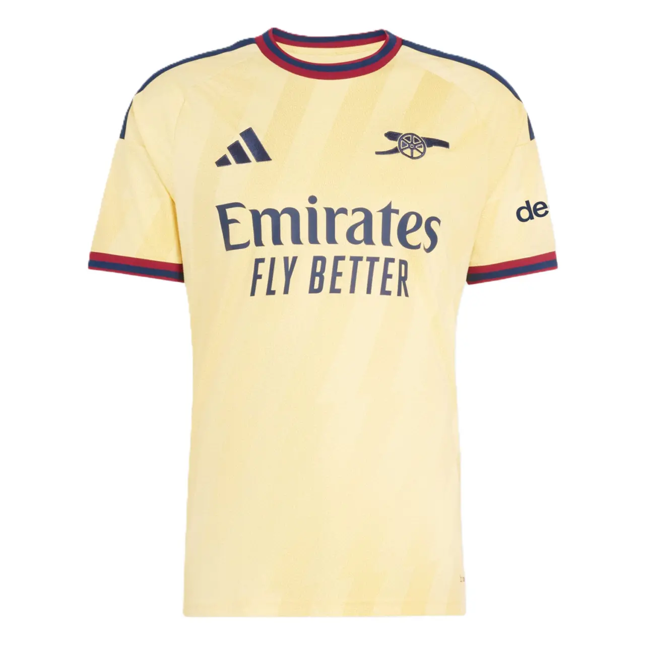 Áo Adidas Arsenal FC 26/27 Third Jersey 'Almost Yellow' KQ6512