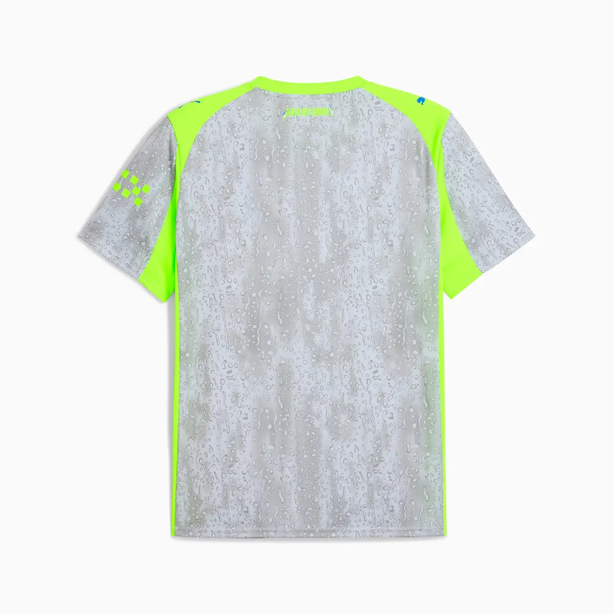 Alternative view of Áo Puma Manchester City FC 2025/26 Third Jersey 'Pro Green' 780362-03