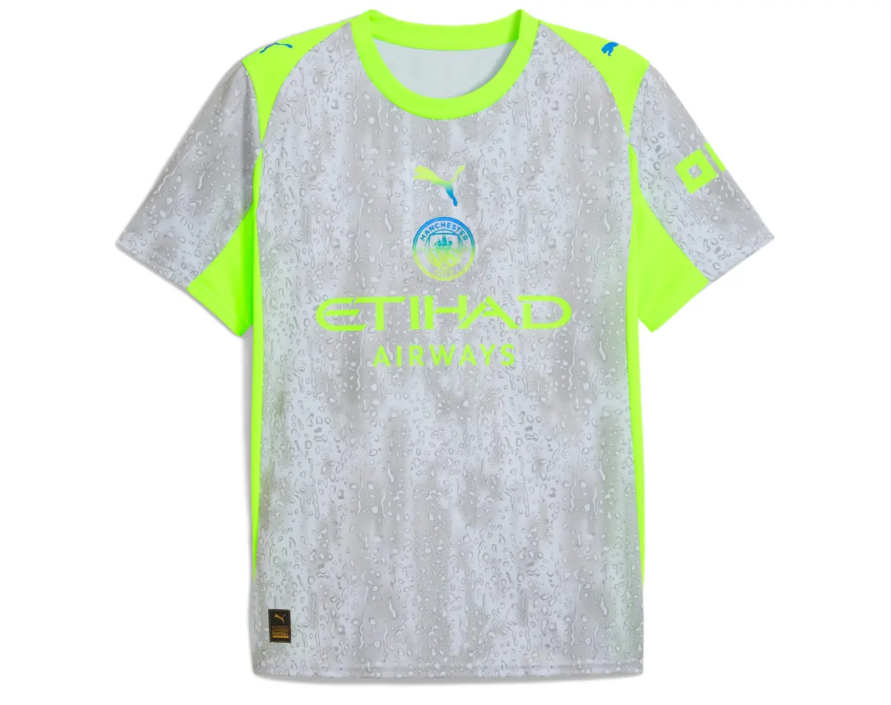 Áo Puma Manchester City FC 2025/26 Third Jersey 'Pro Green' 780362-03