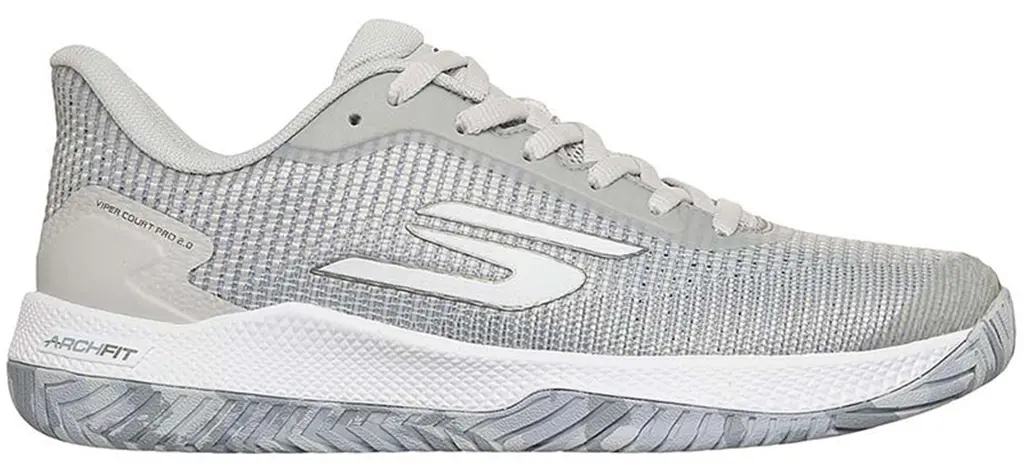 Giày Skechers Viper Court Pro 2.0 'Grey' 172109-LTGY