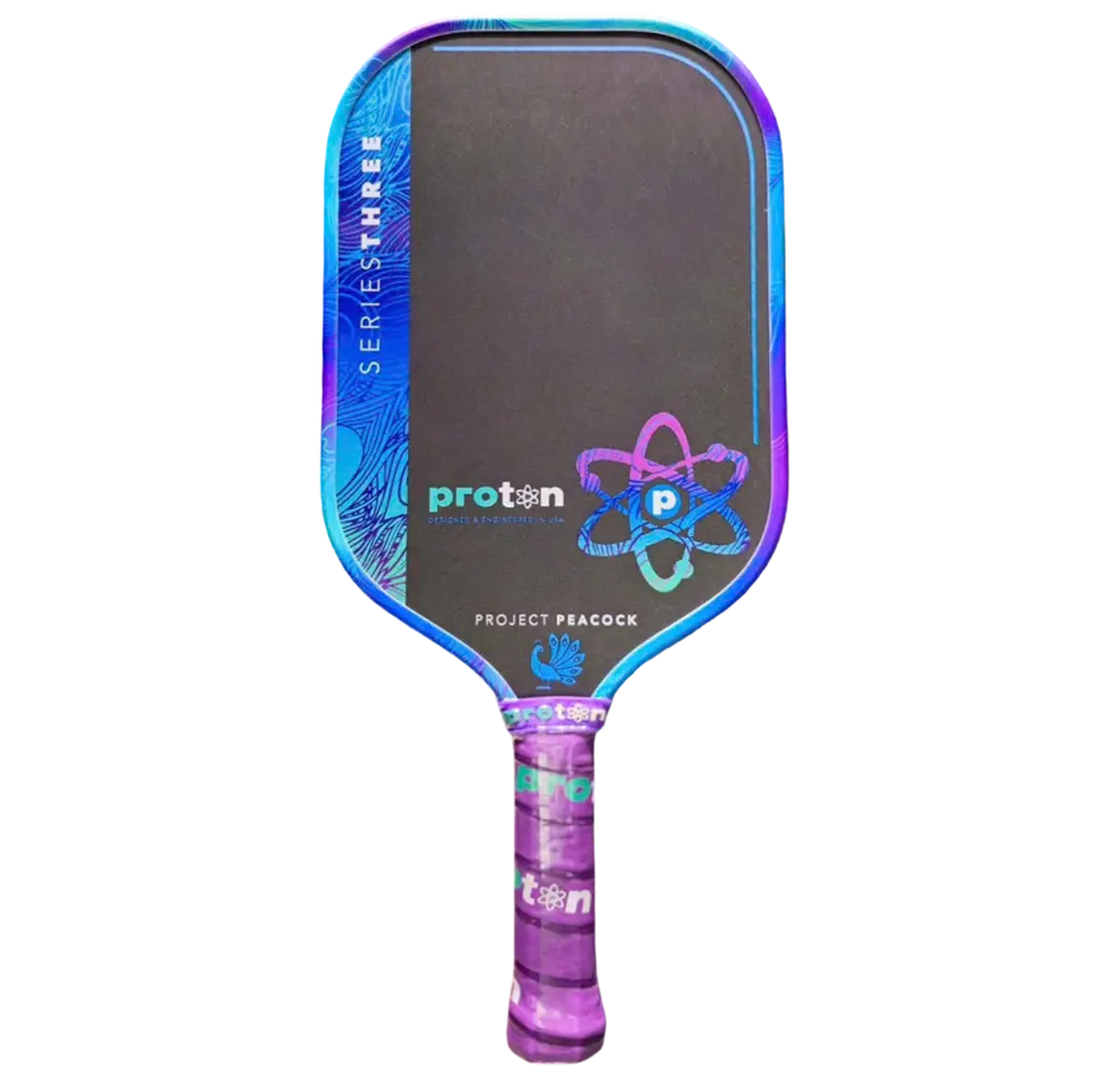Vợt Pickleball Proton Series 3 Project Peacock 'Aurora'