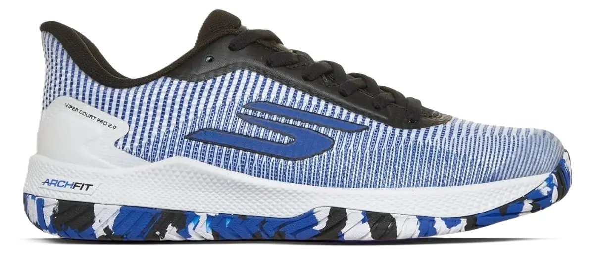 Giày Skechers Viper Court Pro 2.0 ‘Blue’ 172109-WBKB