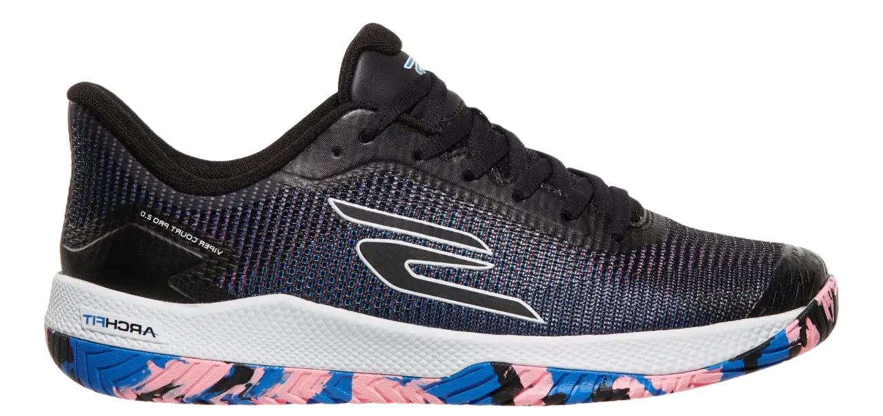 Giày Skechers Viper Court Pro 2 'Black' 246109-BBLP